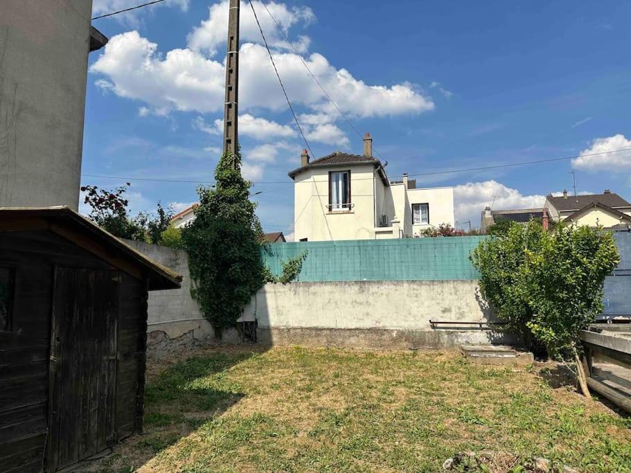 Maison Jardin Proche Paris Villejuif Luaran gambar