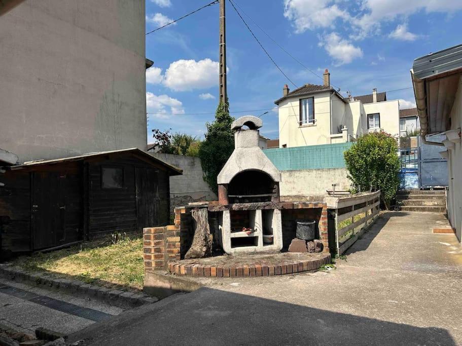 Maison Jardin Proche Paris Villejuif Luaran gambar