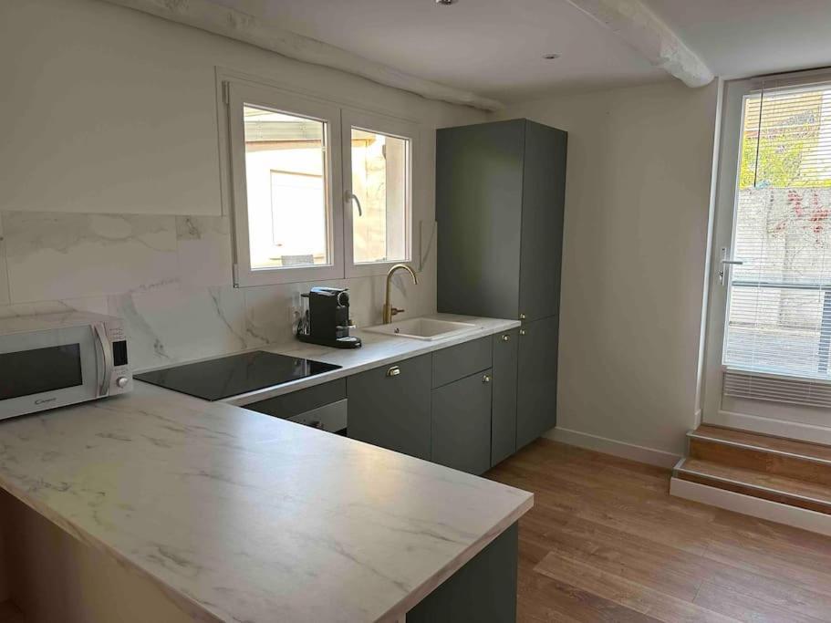 Maison Jardin Proche Paris Villejuif Luaran gambar