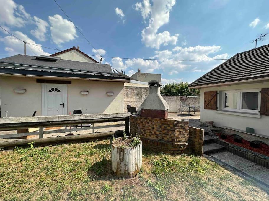 Maison Jardin Proche Paris Villejuif Luaran gambar