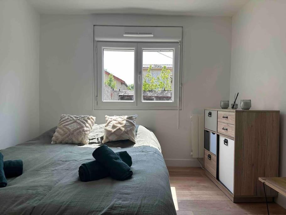 Maison Jardin Proche Paris Villejuif Luaran gambar