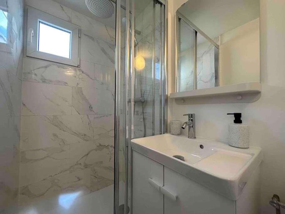 Maison Jardin Proche Paris Villejuif Luaran gambar