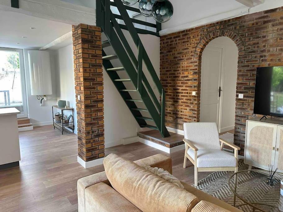 Maison Jardin Proche Paris Villejuif Luaran gambar